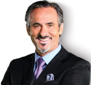 This a picture of David Feherty who supplied testimonials